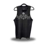 LIVE HARD ROAD RASH BLACK TANK TOP