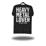 METAL LOVER BLACK CLASSIC TEE