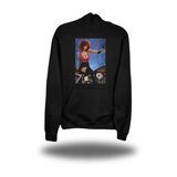 RED HEAD BIKER BABE HOODIE