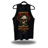 DOMINATE ROAD RASH TANK TOP