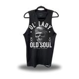 OL' LADY OLD SOUL ROAD RASH TANK TOP