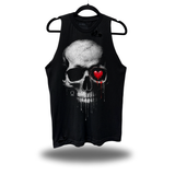 HEART EYE ROAD RASH TANK TOP