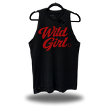 WILD GIRL ROAD RASH TANK TOP