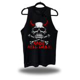 RAISE HELL ROAD RASH TANK TOP
