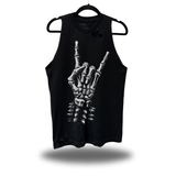 PUNK ROCKER HAND ROAD RASH TANK TOP