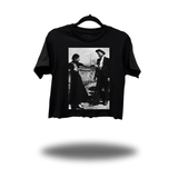 BONNIE & CLYDE CROP TOP