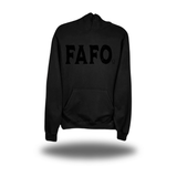 FAFO USA BLACK FLAG HOODIE