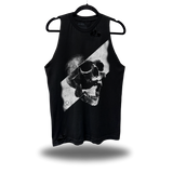 SPLIT ROAD RASH TANK TOP