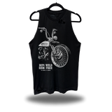 RIDE FREE ROAD RASH TANK TOP