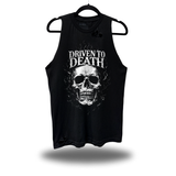 DEATH ROAD RASH TANK TOP