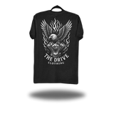 FLAMING ENGINE BLACK CLASSIC TEE