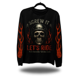 SCREW IT LONG SLEEVE TEE