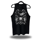 USA WE RISE ROAD RASH TANK TOP
