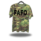 FAFO USA VINTAGE CAMO TEE