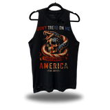 TREAD ON ME ROAD RASH TANK TOP
