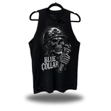 BLUE COLLAR ROAD RASH TANK TOP