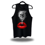SMOKE KISS ROAD RASH TANK TOP