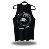 TURNTABLE ROAD RASH TANK TOP