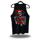 CAFFEINE ROAD RASH TANK TOP