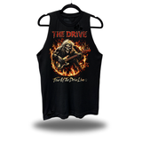 IRON DRIVEN ROAD RASH TANK TOP