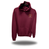 LIVE TO RIDE MAROON HOODIE
