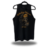 WHISKEY ROAD RASH TANK TOP