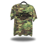 FIGHT OVERSIZE VINTAGE CAMO TEE
