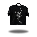 FU SCORPION CROP TOP