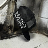 THE STORM SIDE STYLE BLACK HAT