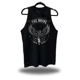 OUTLAW CREST ROAD RASH TANK TOP