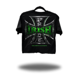 IRISH CROSS CROP TOP