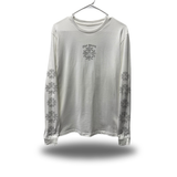IRON CROSS WHITE LONG SLEEVE TEE