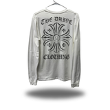 IRON CROSS WHITE LONG SLEEVE TEE