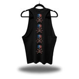AMERICA SKULL STRINGER TANK TOP