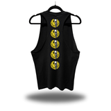 EVIL SMILE STRINGER TANK TOP