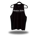 COMFORT KILLS STEEL STRINGER TANK TOP