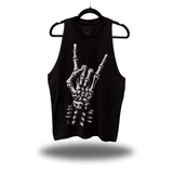 PUNK ROCKER STRINGER TANK TOP
