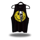 EVIL SMILE STRINGER TANK TOP