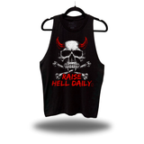 RAISE HELL STRINGER TANK TOP