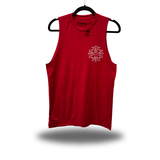 CROSS PATCH ROAD RASH TANK TOP RED