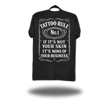 TATTOO RULE BLACK CLASSIC TEE