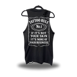 TATTOO RULE ROAD RASH TANK TOP