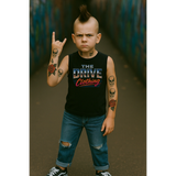 THE DRIVE CLOTHING RETRO TANK TOP - YOUTH