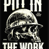 WORK DECAL*YELLOW*