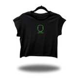 IRISH CROSS MUSCLE CROP TOP