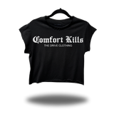 COMFORT MUSCLE CROP TOP