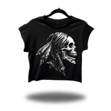 SAVAGE INDIAN MUSCLE CROP TOP