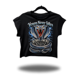 VENOM MUSCLE CROP TOP