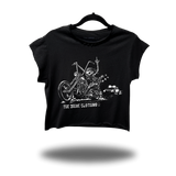 FU CATCH ME MUSCLE CROP TOP
