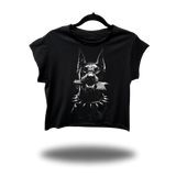 LOADED LOYALTY DOG MUSCLE CROP TOP